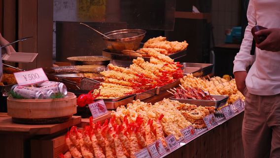 Kyoto: Nishiki Market Guided Tour To Find Their Gourmet