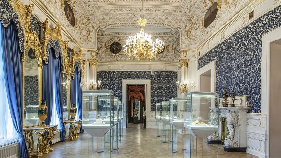 Winter Palace + Faberge Museum + St. Isaac's Cathedral day tour