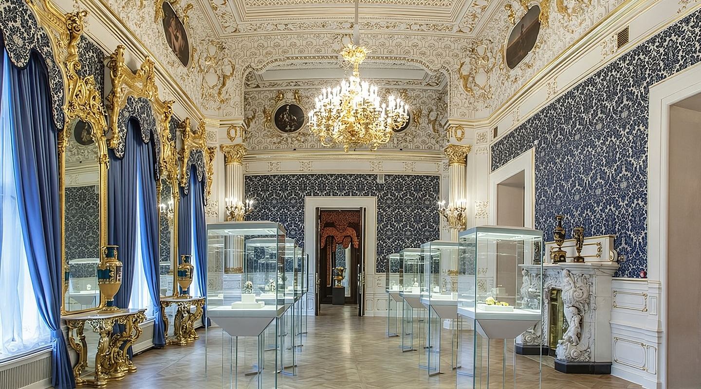 Winter Palace + Faberge Museum + St. Isaac's Cathedral day tour