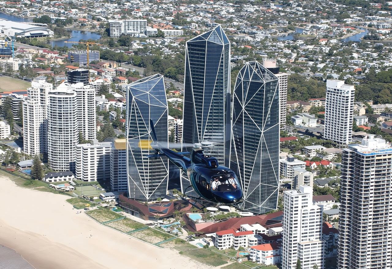 Gold Coast Helitours (5-15 min helicopter tour)