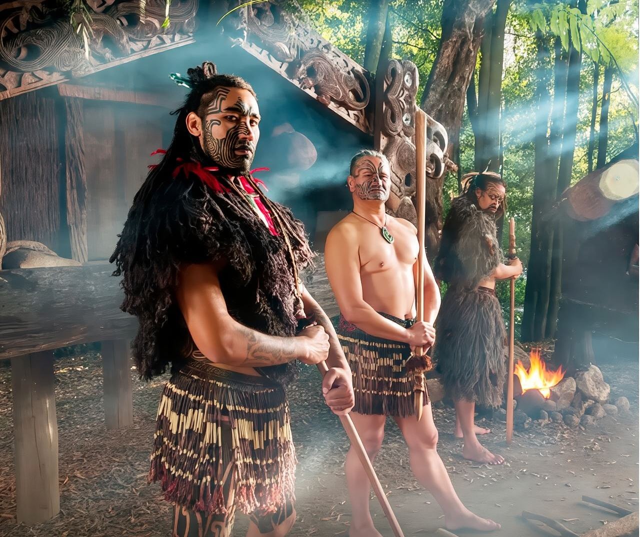 Pelancongan Pulau Utara New Zealand Lawatan ke Kampung Budaya Māori Te Puia di Rotorua Pengalaman Geyser