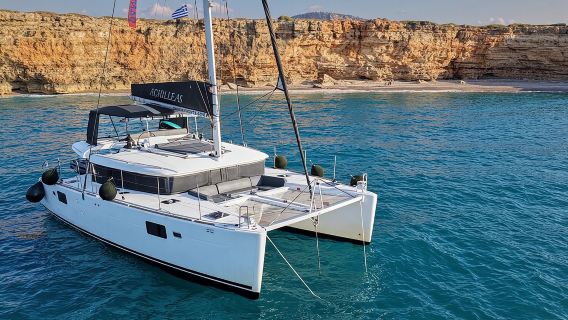 Rethymno: Sunset Catamaran Trip - Sushi & Open Bar 