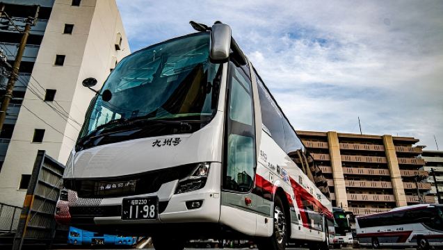 Highway Bus (Kyushu-go) One-Way E-Ticket|Fukuoka/Hakata to Ureshino Onsen