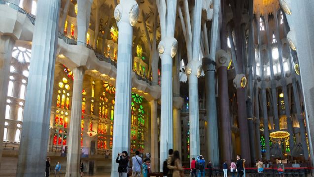 Sagrada Familia with Optional Tower Access
