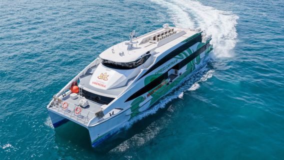 Biljetter för båt till Lombok och Giliöarna (Trawangan, Gili Air) - Giliöarna och Trawangan