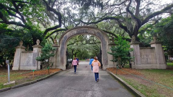 Bonaventure Cemetery and Wormsloe Historic Site - Half-Day Tour