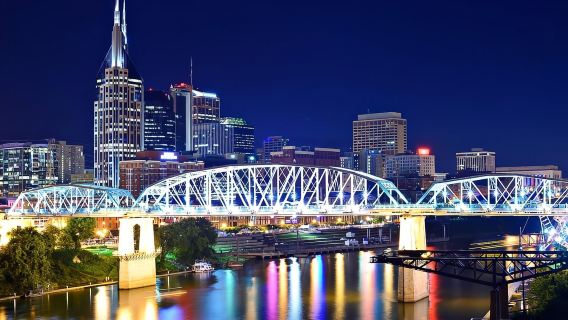 Discover Nashville: Fully Narrated Half-Day City Tour