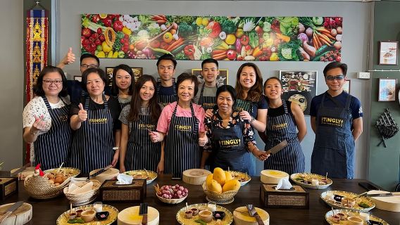 Tingly Thai Cooking School Afternoon Class