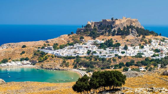 Rhodes & Lindos - Private Half-day Excursion