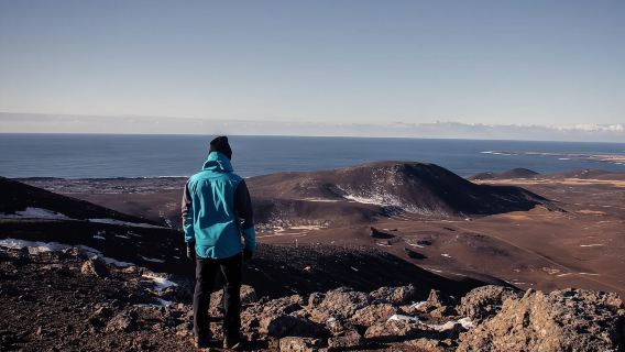 Escursione ai vulcani Fagradaljót e Mýraldalir a Reykjavik, Islanda (siti vulcanici attivi)