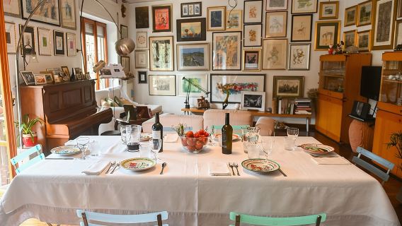 Dining Experience at a local's Home in Monza with Show Cooking
