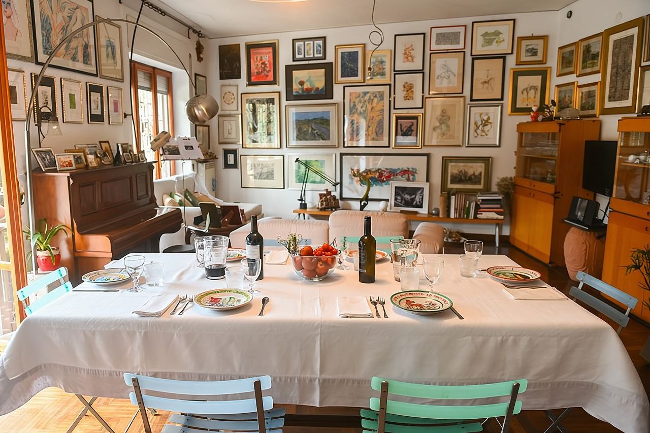 Dining Experience at a local's Home in Monza with Show Cooking