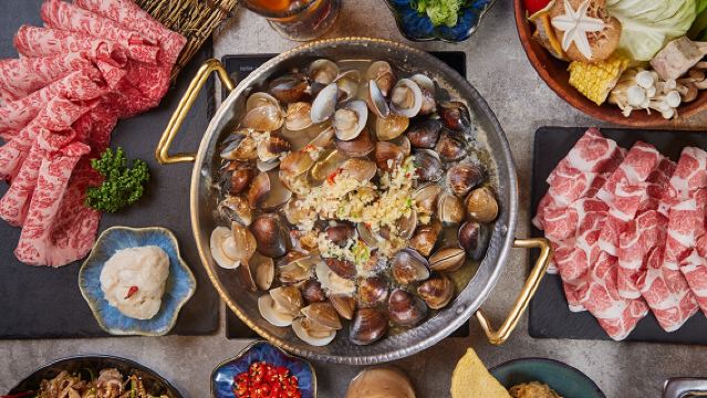 【台北|套餐】澳門贏到足鍋物私房菜