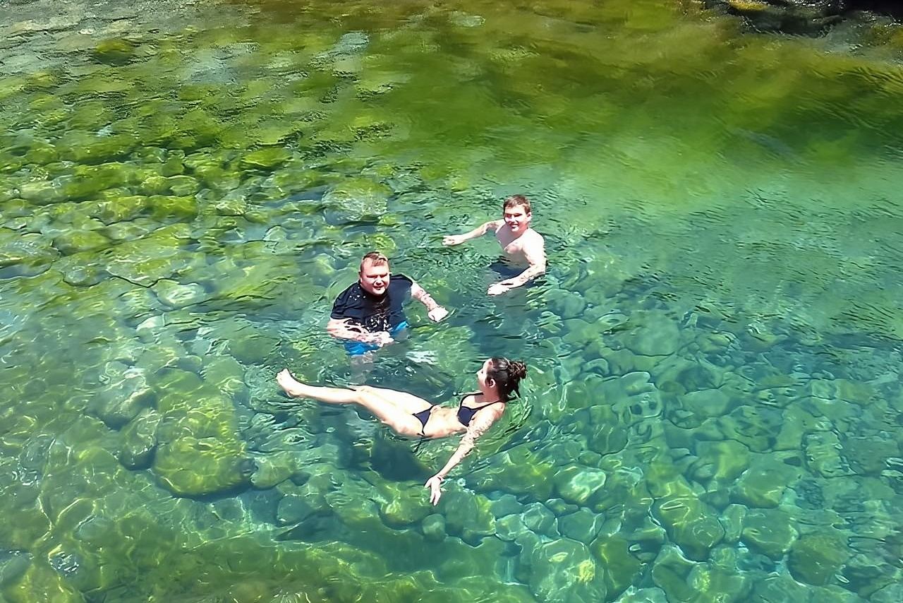 ซานตามาเรีย, ซาล: รวมทุกอย่างแล้ว ซอลท์เลค, บลูอาย และชาร์คเบย์