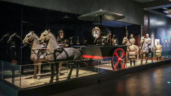 南昌漢代海昏侯國考古遺址公園【緋卡說|不包括入場門票|文史大咖1.5H拼團精講提供耳機】