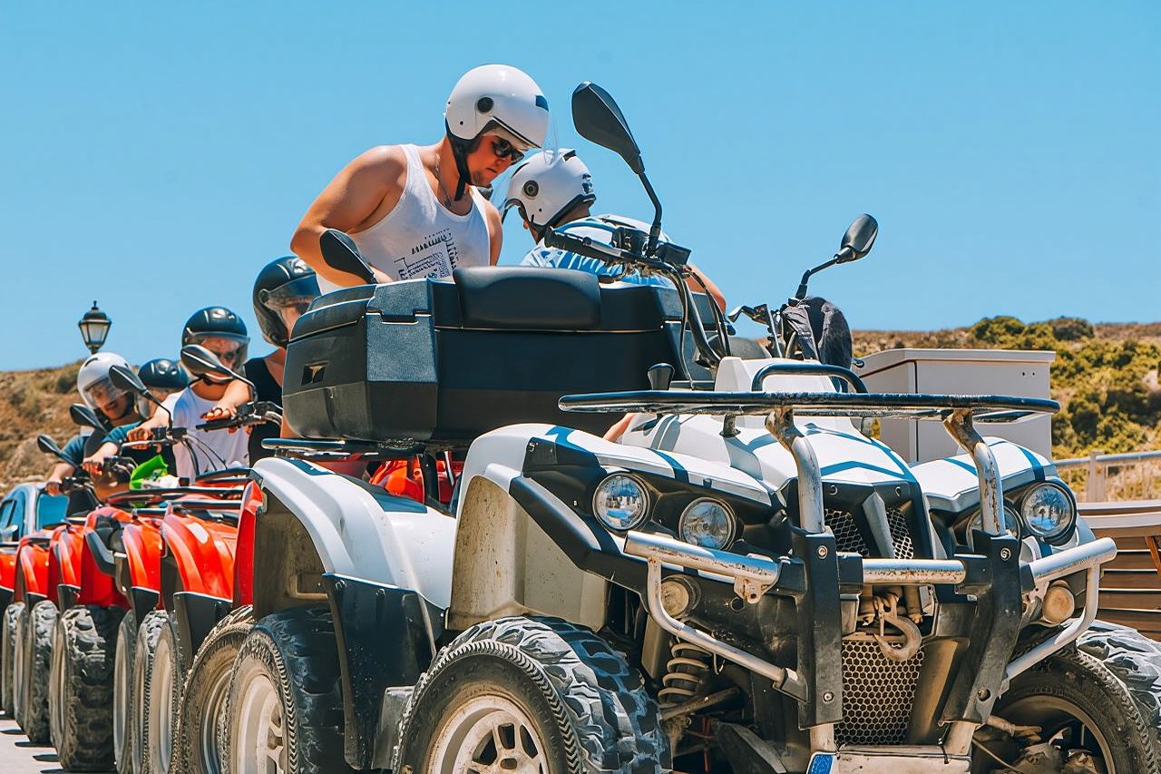 Gozo Full-Day Quad Tour with Private Boat to Gozo & return