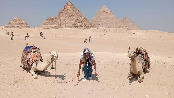 Cairo Layover Sightseeing Day Tour from Cairo Airport