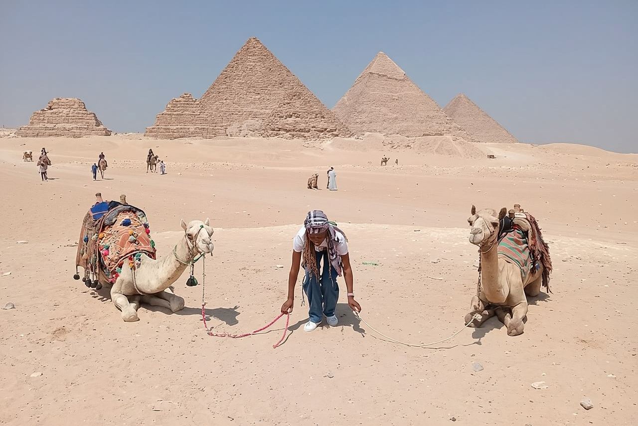 Cairo Layover Sightseeing Day Tour from Cairo Airport