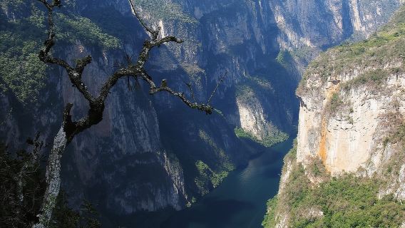 Sumidero Canyon - Lookouts - Chiapa de Corzo