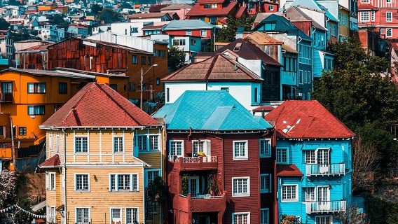 Escursione privata di un giorno a Valparaíso e Viña del Mar con cantina vinicola boutique