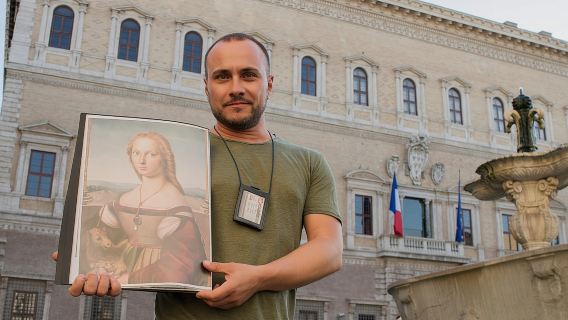 Tur Wanita Scarlet Renaissance: Wanita-wanita Caravaggio dan Borgia