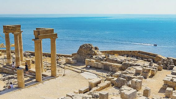 Lawatan Pantai Rhodes Terbaik dari Pelabuhan Pelayaran - Pengenalan Hebat