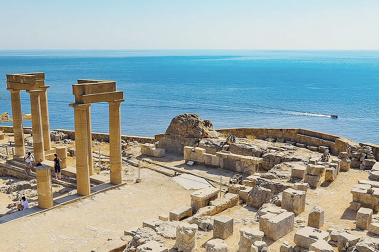 La migliore escursione a terra a Rodi dal porto delle crociere - Ottima introduzione