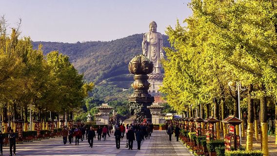 Tour riêng trong ngày đến Vô Tích với thắng cảnh Phật giáo Linh Sơn và Thái Hồ Nguyên Đầu Châu