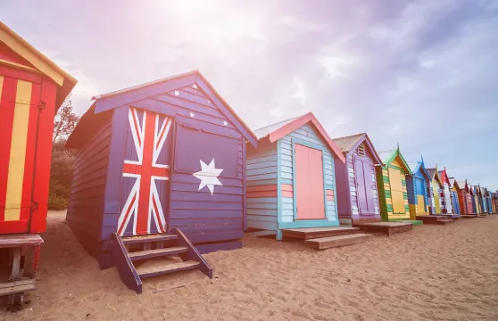 墨爾本彩虹小屋/動物園+企鵝島一日遊 中英文選項可選