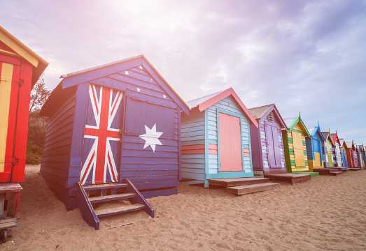 Melbourne Brighton Beach Boxes/Zoo + Penguin Island one-day tour with Chinese/English Option available AUD 151.53