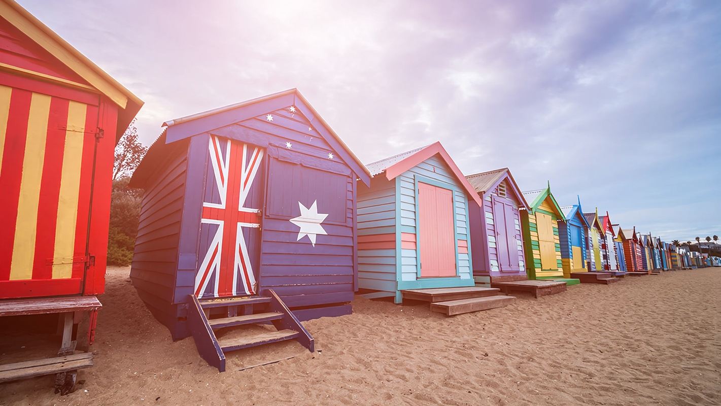 Melbourne Brighton Beach Boxes/Zoo + Penguin Island one-day tour with Chinese/English Option available