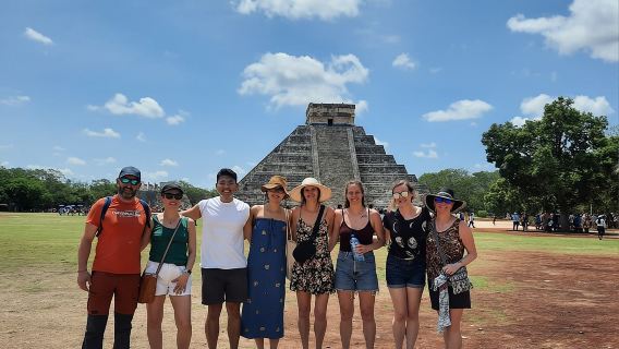 Chichen Itza Guided Group Walking Tour - Last minute booking