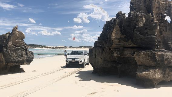 Tag along 4x4 tours Robe and Beachport