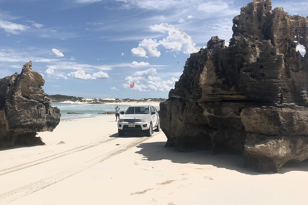 Tag along 4x4 tours Robe and Beachport