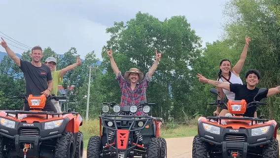 ATV Quad Bike Hoi An Adventure & BBQ Feast