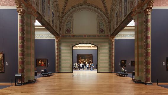 Rijksmuseum #1 Visita guidata privata esclusiva