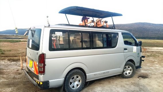 Safari al Parco Nazionale di Nairobi con visita al Giraffe Center.