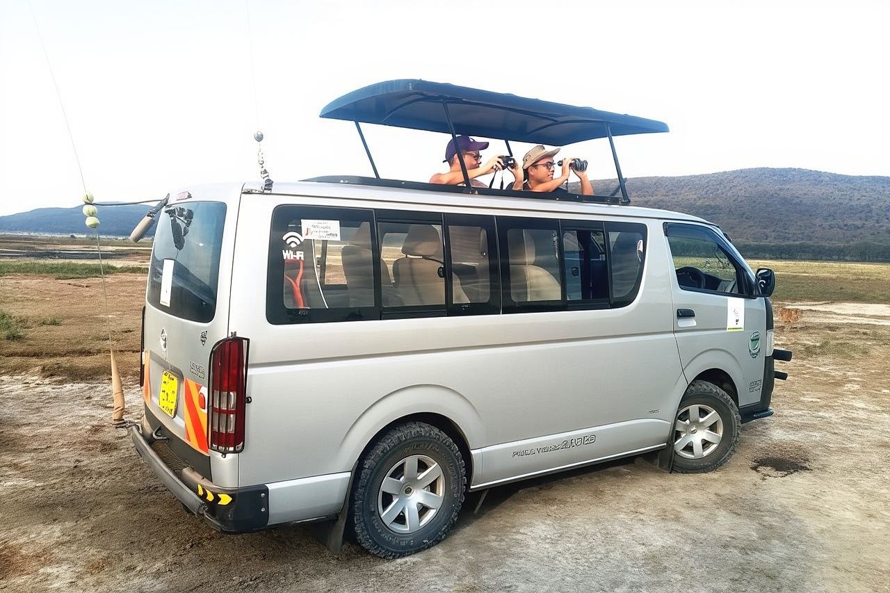 Nairobi National Park Safari With a Visit to Giraffe Center.