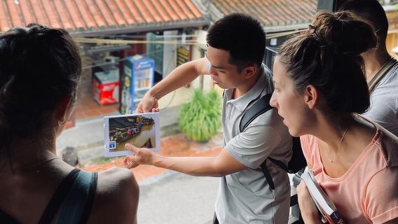 Spaziergang durch die UNESCO-Welterbestätte Hoi An