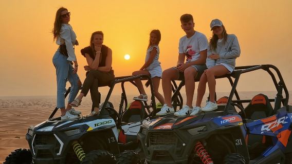 Paseo emocionante en buggy – Doble asiento "2 personas"