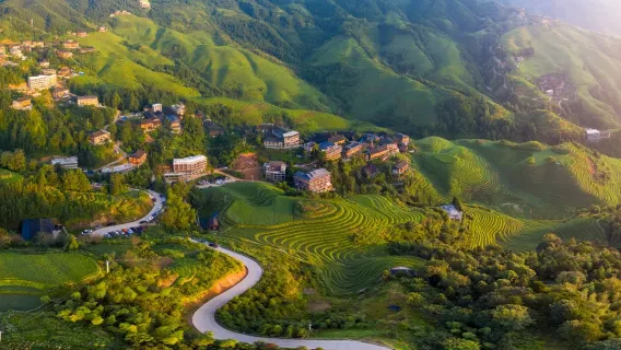 1 Day Private Longji Rice Terraces Tour