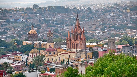 San Miguel de Allende guided tour from Mexico City