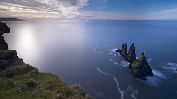 Excursión de un día a la costa sur desde Reikiavik