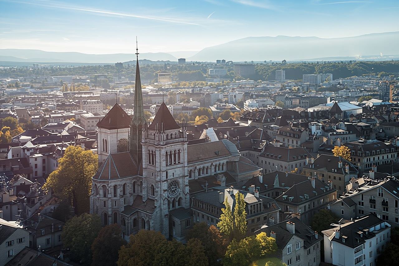 Full-day trip to Chamonix Mont Blanc with cable car-ride and Geneva city tour