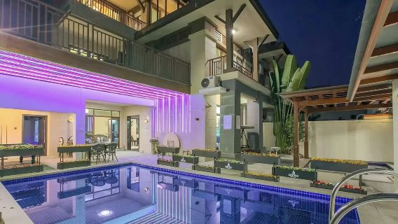 龍門惠州市龍之泉溫泉度假村‧露營（過夜）【南崑山養生谷4房溫泉營地「溫泉+唱K+麻將」】