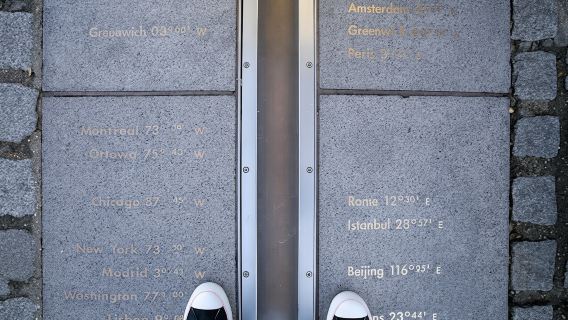 Royal Observatory and Prime Meridian