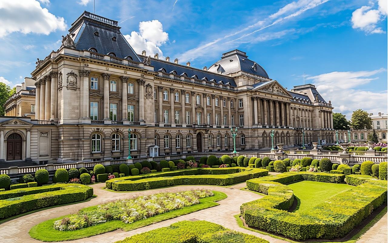 Famous people in Brussels city exploration game and tour