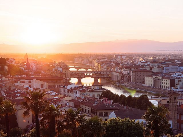 Central Florence Shore excursion from Livorno
