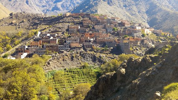 High Atlas Mountains 4x4 Adventure with Lunch from Marrakech