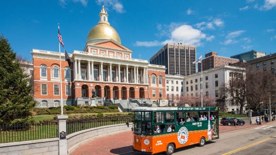 Boston Old Town Hop-On Hop-Off Trolley Tour